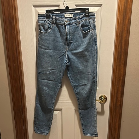 AF Classic Blue Denim Women's Jeans - Picture 1 of 6